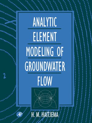 cover image of Analytic Element Modeling of Groundwater Flow